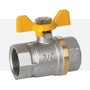 Brass Butterfly Valve